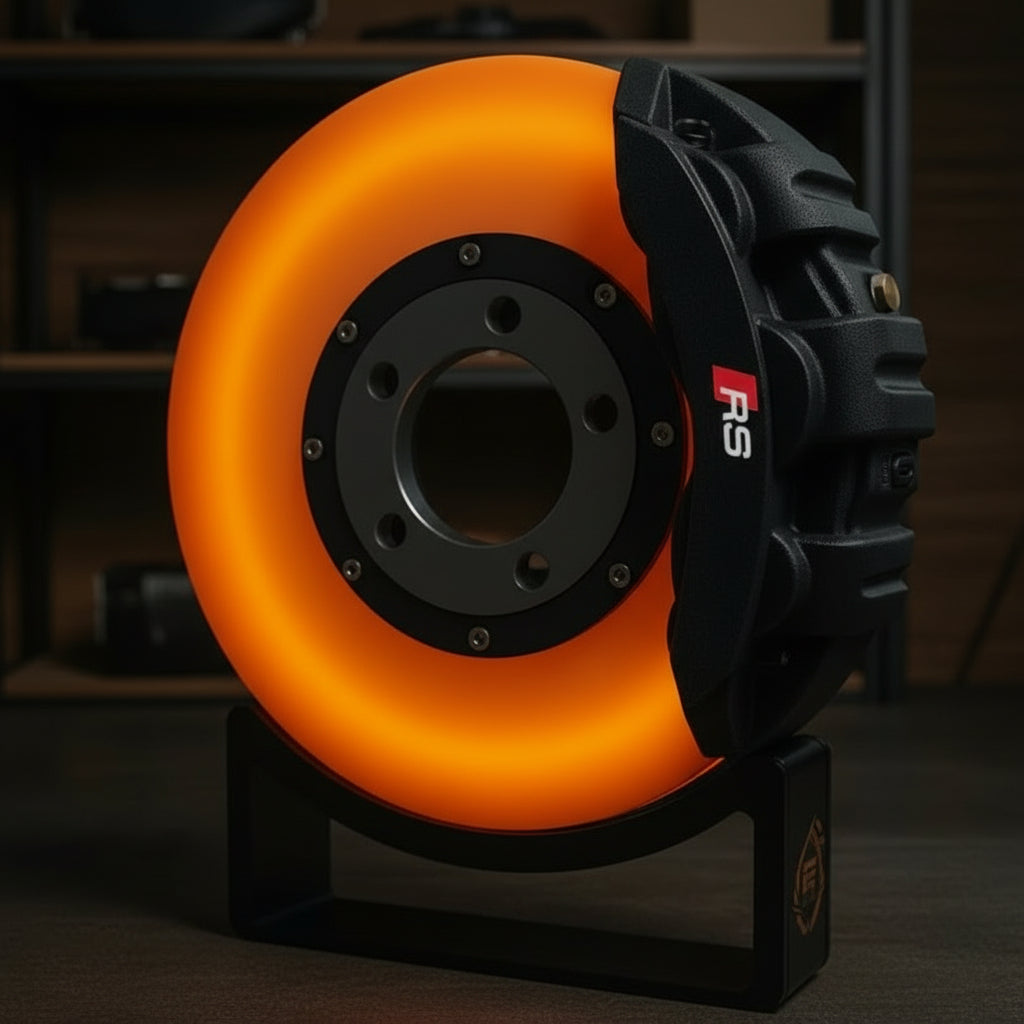 Audi RS Brake Disc Lamp