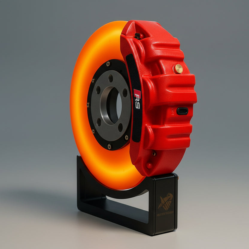 Audi RS Brake Disc Lamp