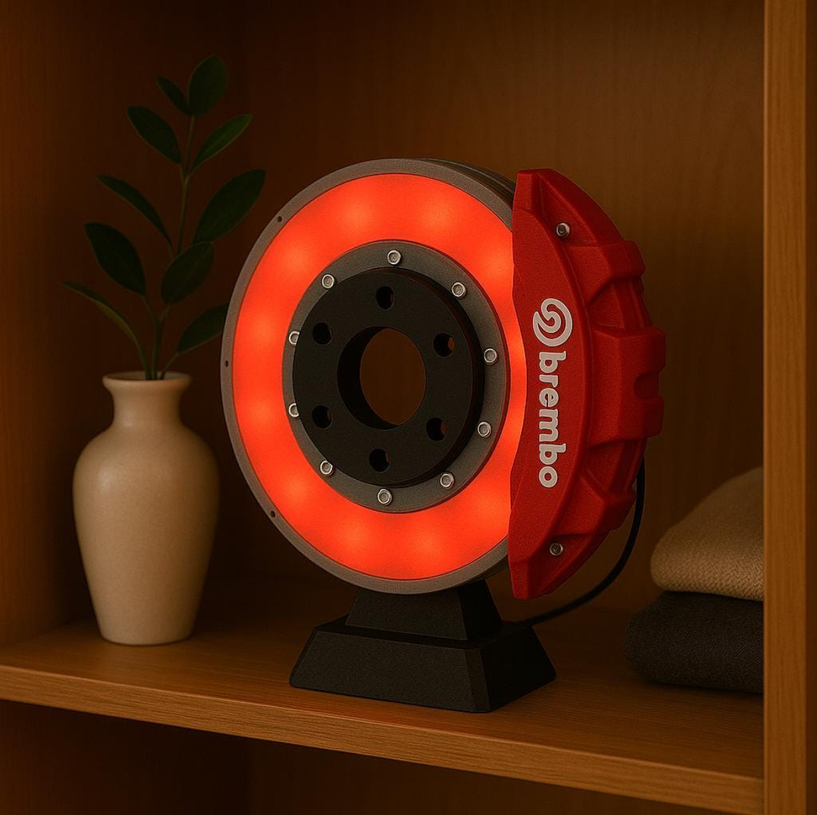 GlowRotor: Brembo