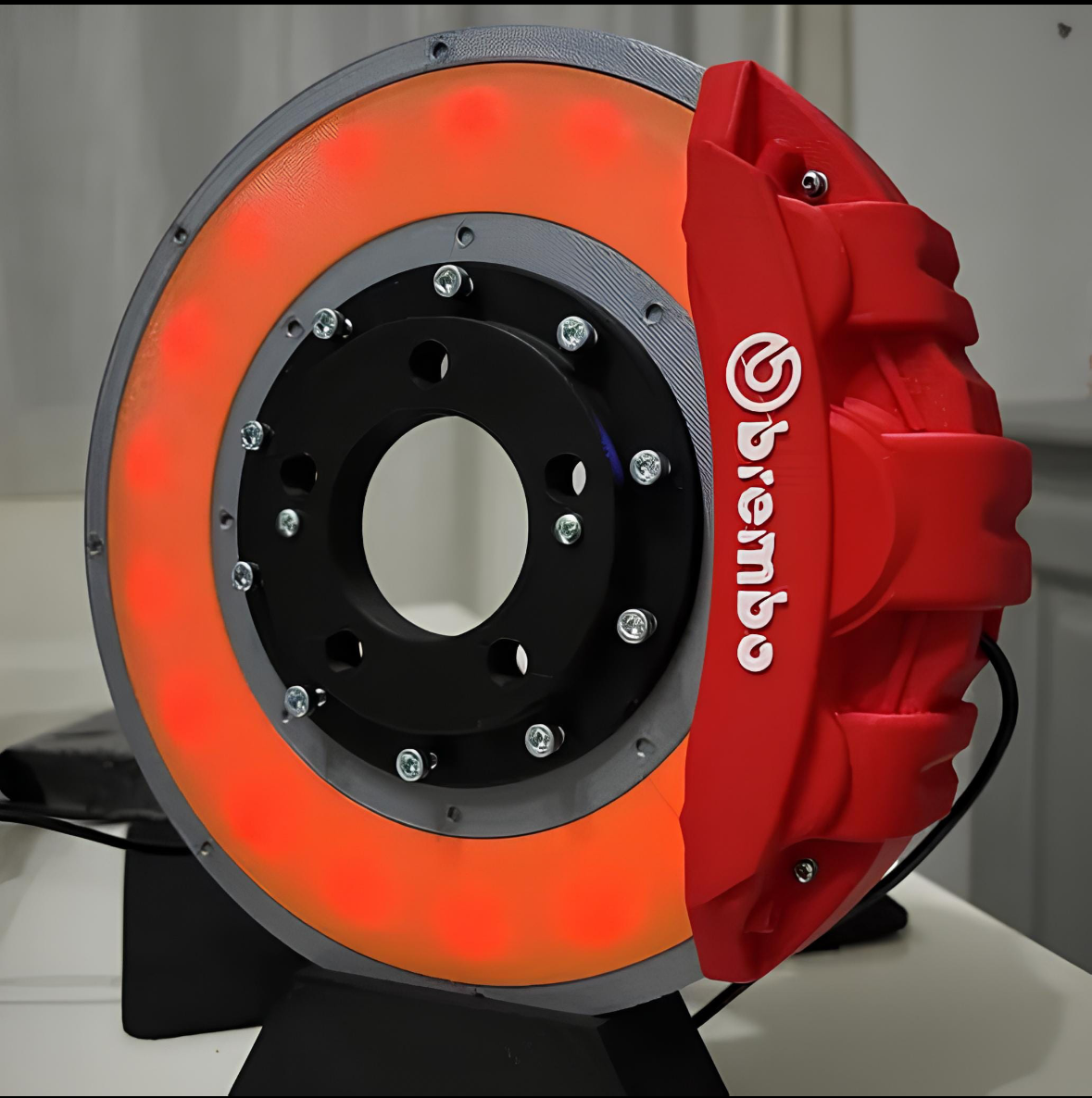 GlowRotor: Brembo