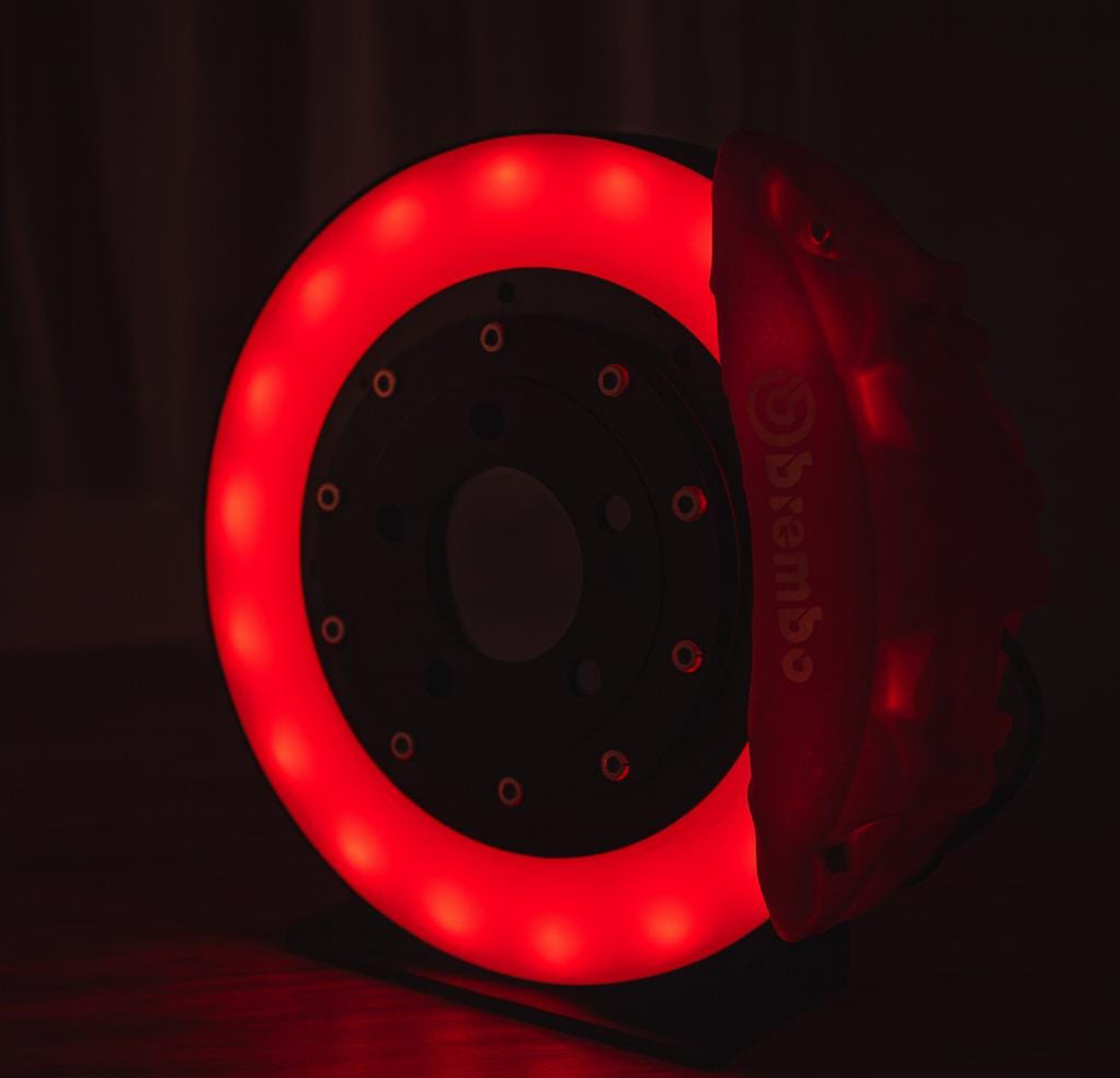 GlowRotor: Brembo