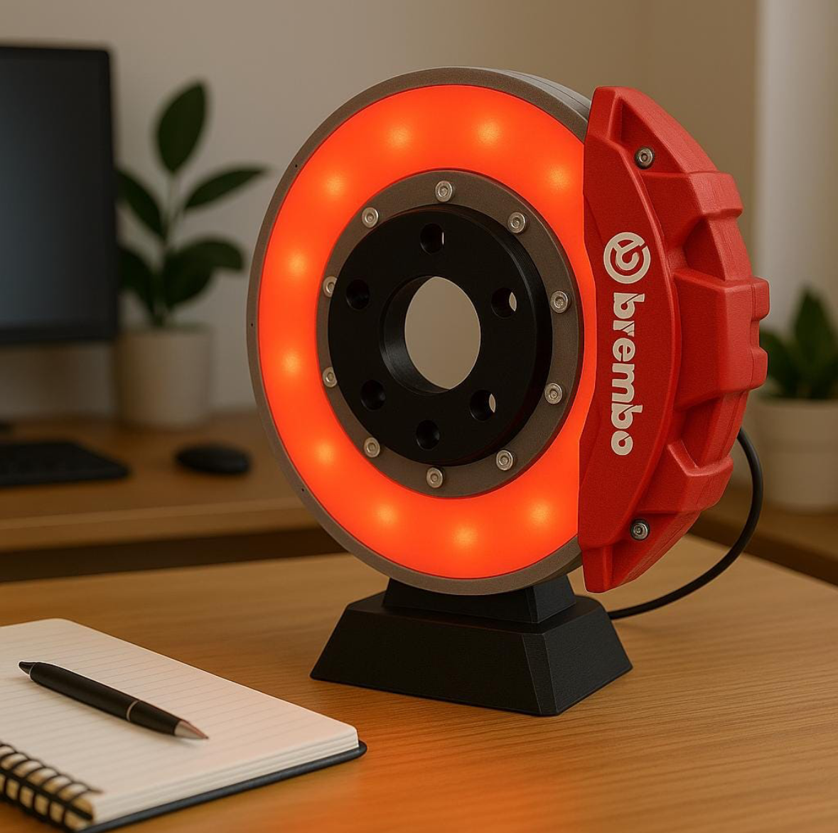 GlowRotor: Brembo