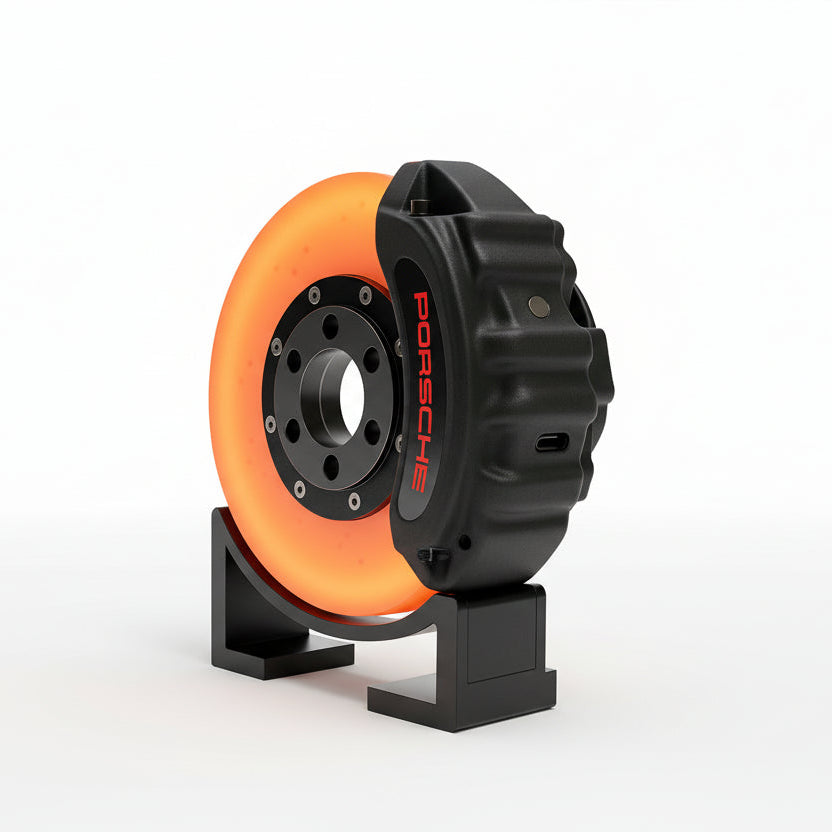 Porsche Brake Disc Lamp