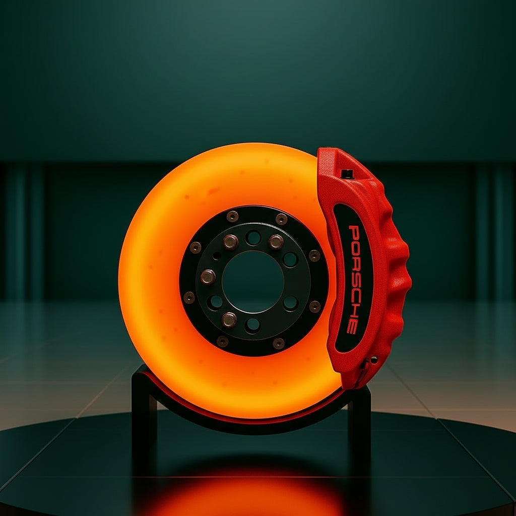 Porsche Brake Disc Lamp
