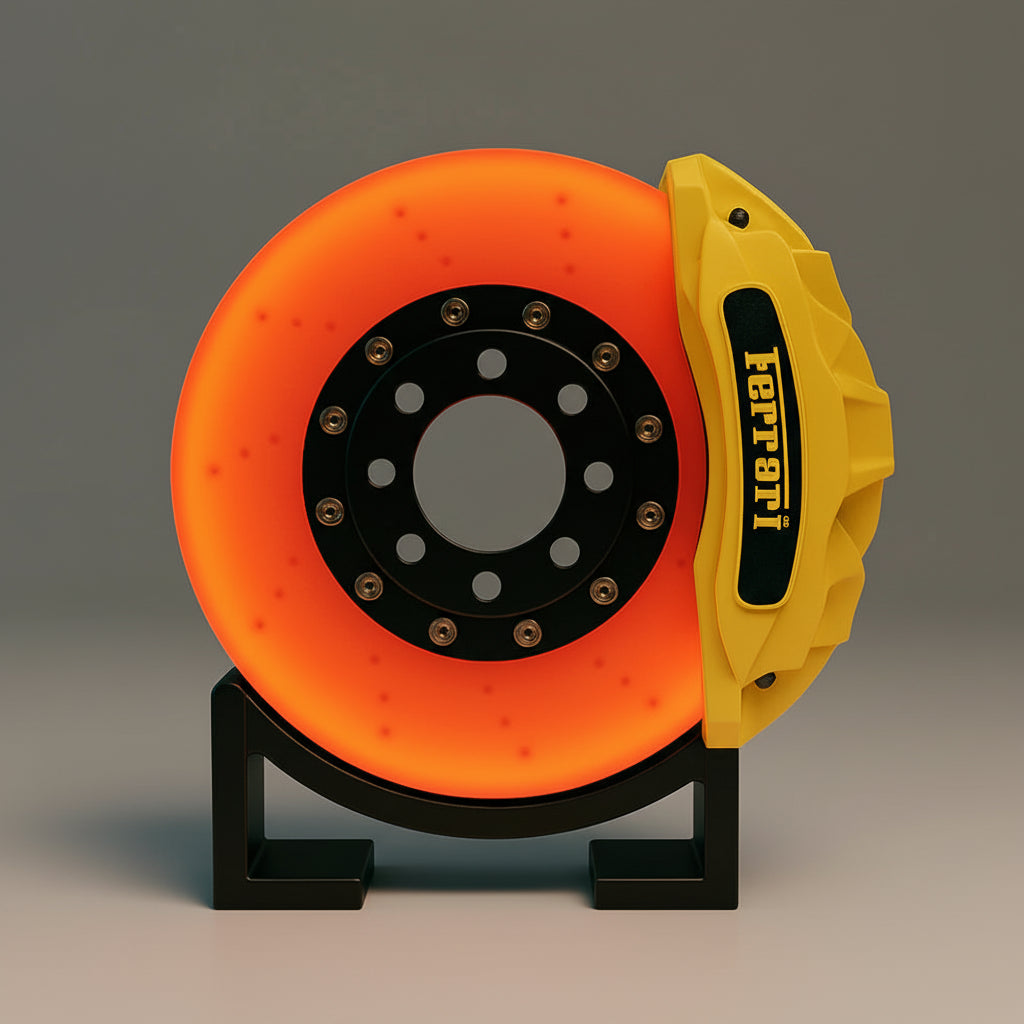 Ferrari Brake Disc Lamp
