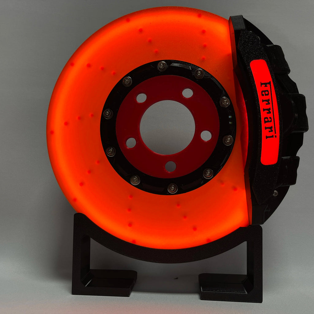 Ferrari Brake Disc Lamp